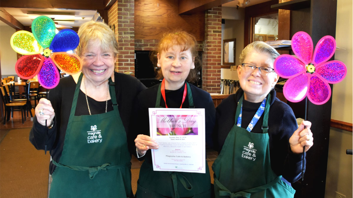 Mother's Day Brunch at Lambs Farm in Libertyville